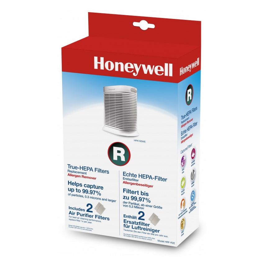TRUE HEPA Filter HRF R2E Replacement for Honeywell HPA100 Air Purifier - Clean Air for Home, Office & Allergy Relief