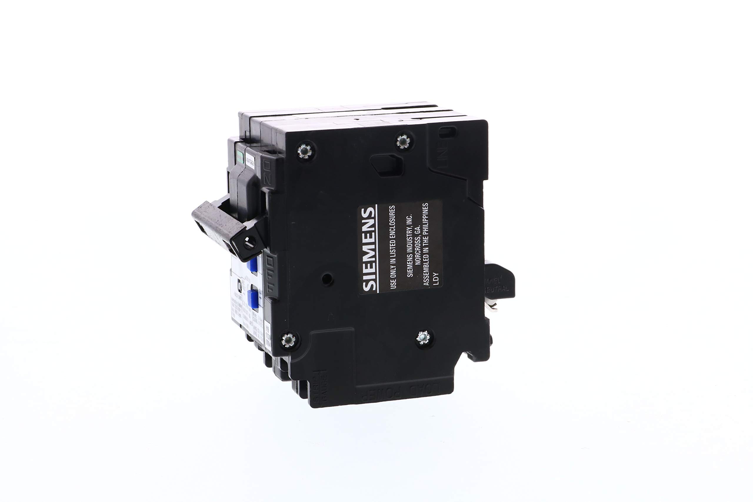 15 Amp 2-Pole AFCI Plug-On Neutral Circuit Breaker - Combination Type for Home Electrical Safety | Perfect for Bedrooms, Living Rooms & Kitchens
