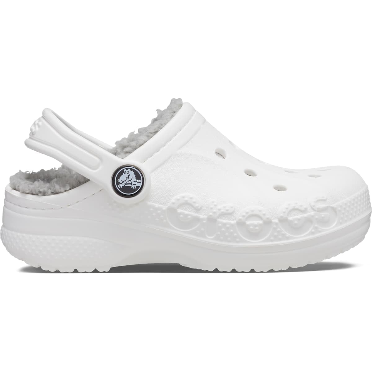 Crocs Unisex Kids Baya Lined Clogs - Warm Winter Slip-On Shoes for Boys & Girls, Indoor/Outdoor Comfort for School & Play
