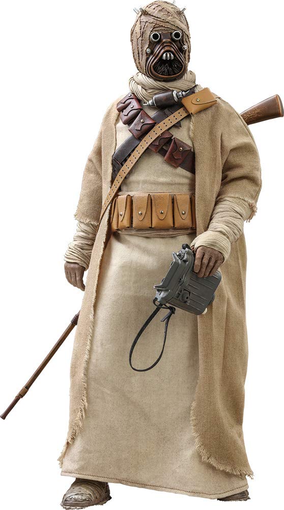 Official Star Wars Tusken Raider 1:6 Scale Collectible Action Figure - Perfect for Display, Gifts & Star Wars Fans Collection