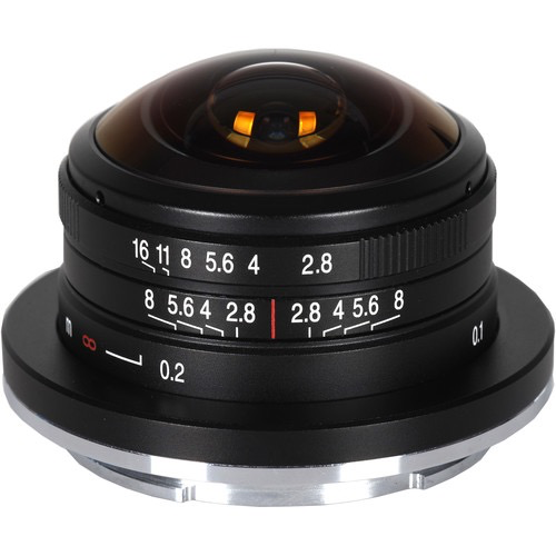 Laowa 4mm f/2.8 Fisheye Lens for Sony E Mount - Ultra Wide Angle Circular Fisheye Lens for Sony A7 A9 A6000 Series - Perfect for Landscape, Architecture & Creative Photography
