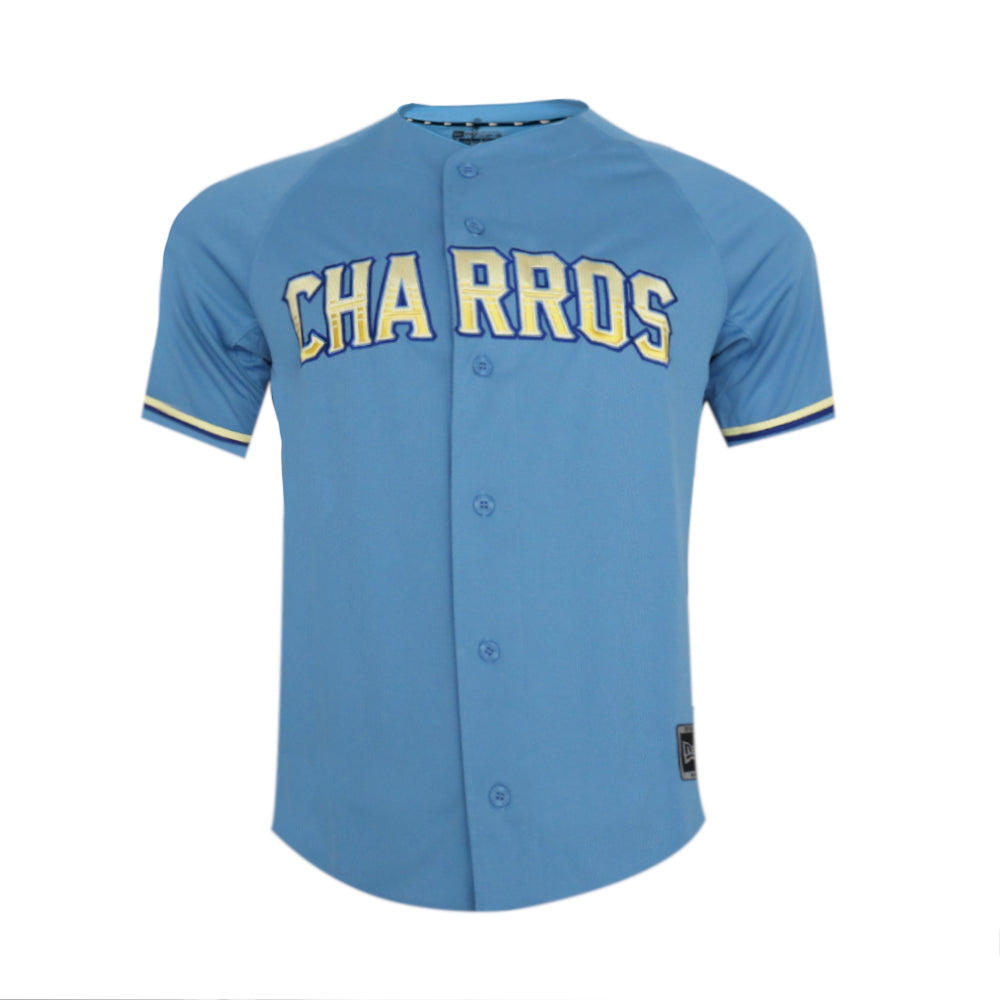 New Era Men's Jersey LMB 25 Cielo Baseball Cap - Stylish & Comfortable for Sports, Casual Wear & Outdoor Activities