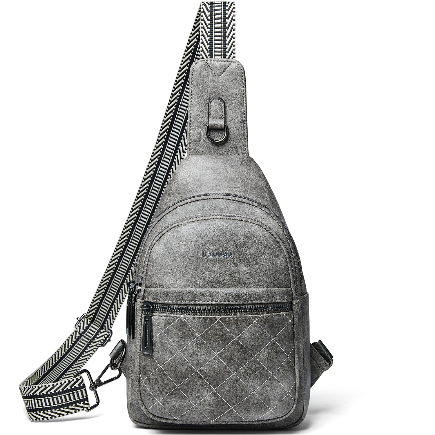 Women's Sling Bag - Faux Leather Crossbody Purse for Travel & Daily Use
