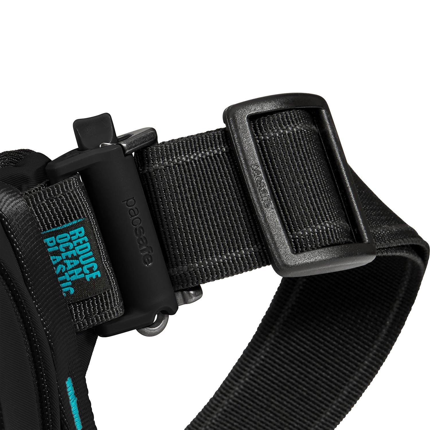 Pacsafe Eco Anti-Theft Waist Pack - Secure Travel Money Belt for Men & Women - Perfect for Hiking, Shopping & Urban Commute