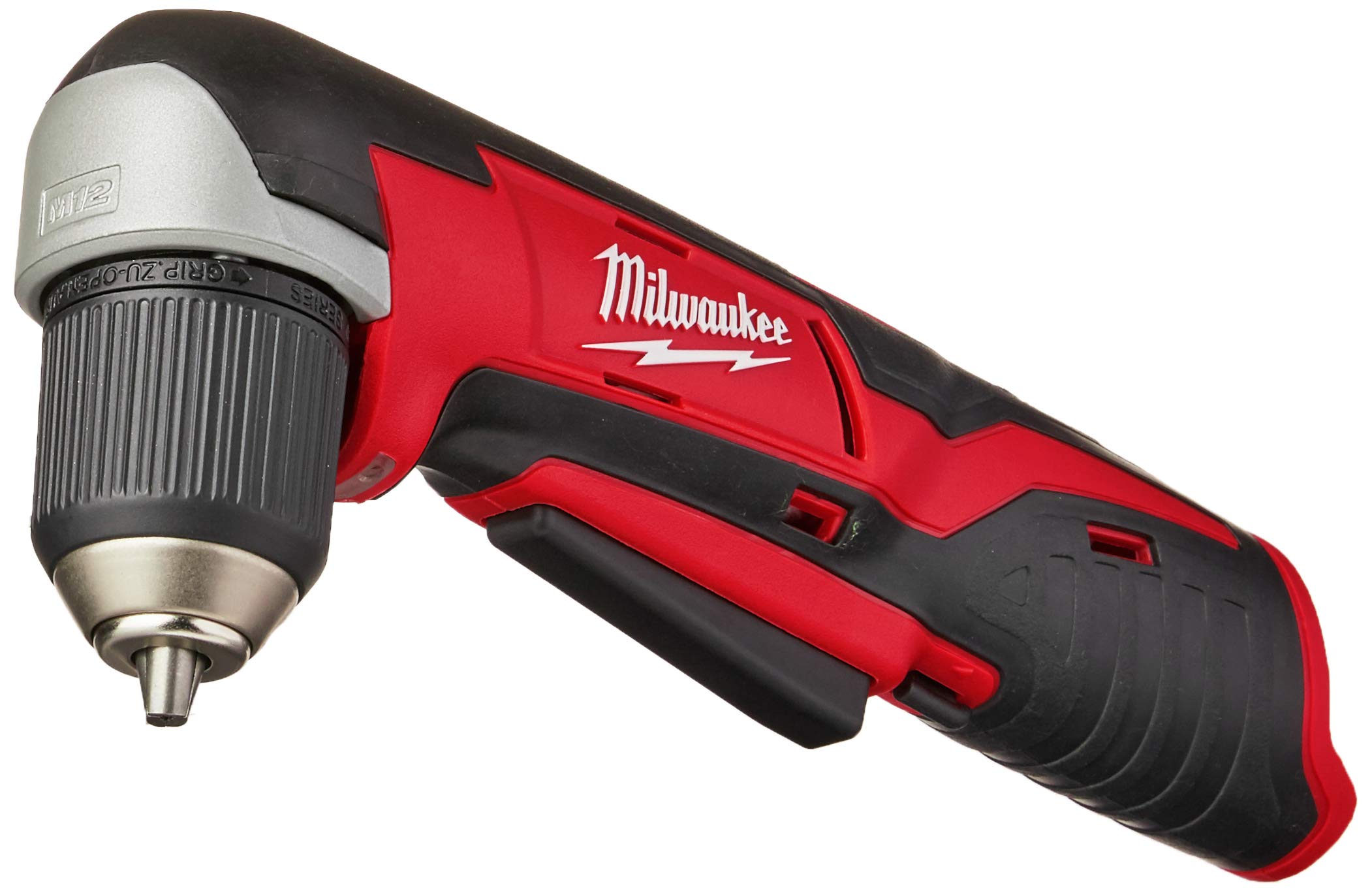 Milwaukee 2415-20 M12 12-Volt Lithium-Ion Cordless Right Angle Drill - 3/4 Inch Bare Tool | Compact & Powerful for Tight Spaces - Perfect for Plumbing, Electrical Work & DIY Projects