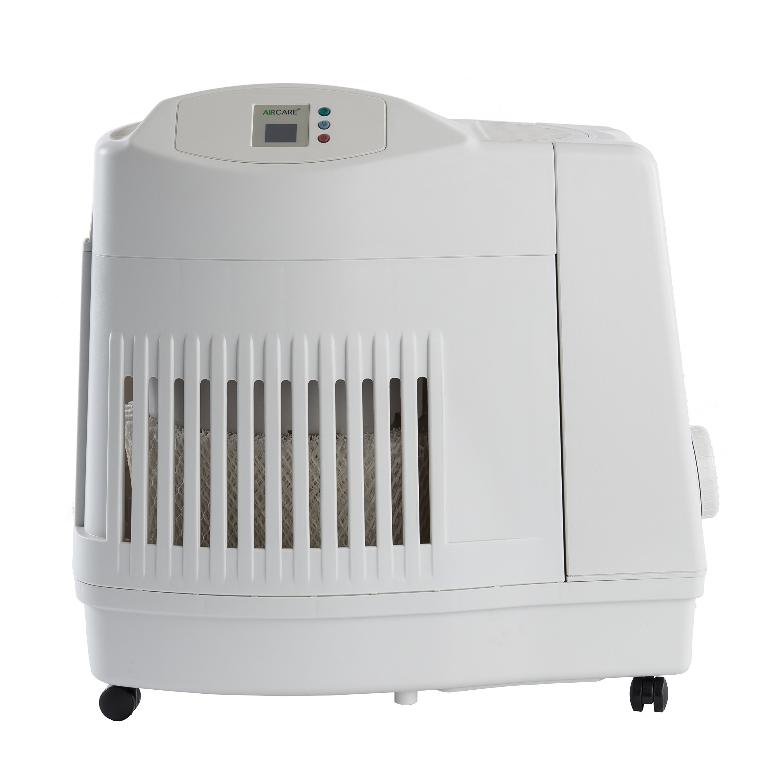 AIRCARE MA Whole-House Console-Style Evaporative Humidifier - Large Room Air Moisturizer for Dry Climate, Home & Office Use