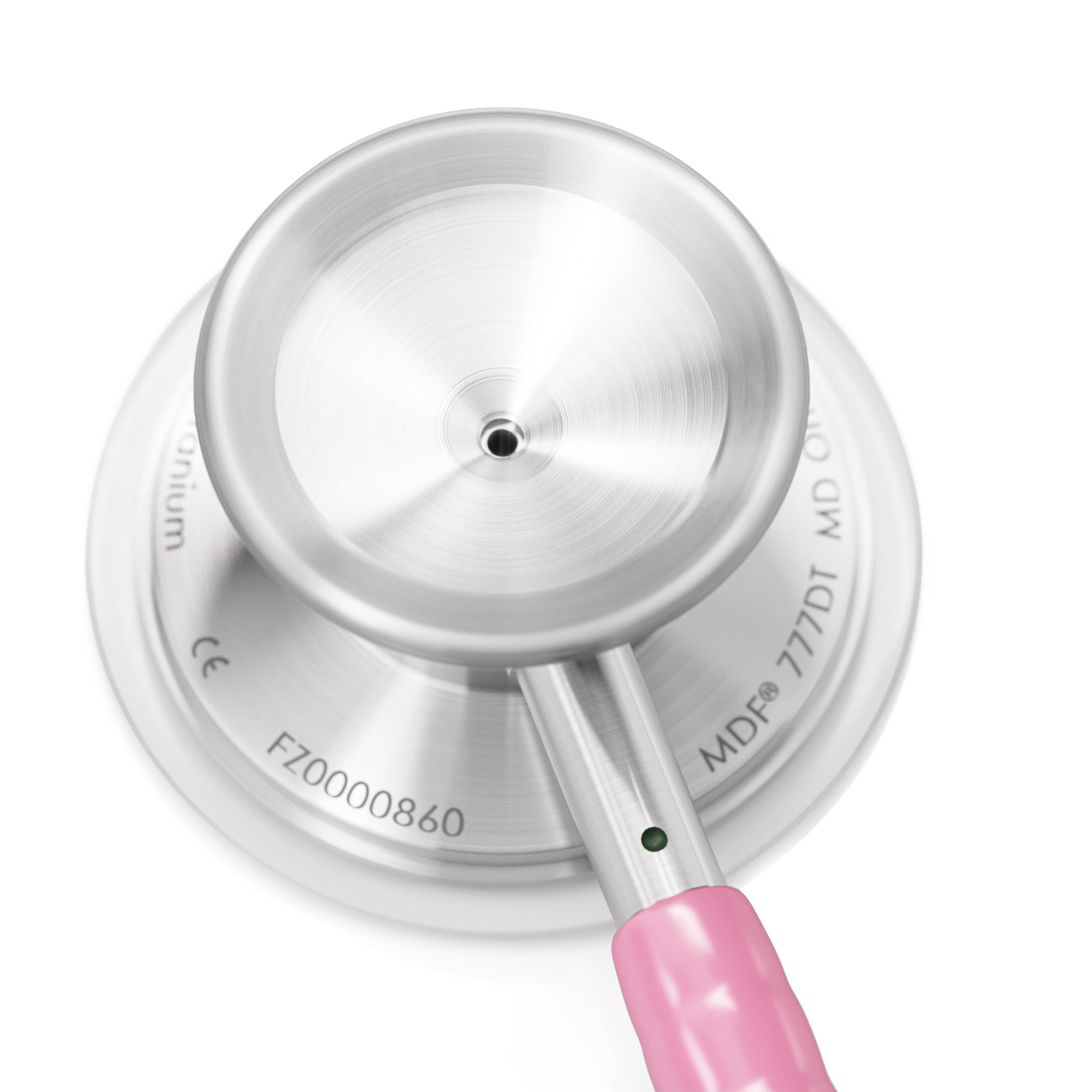 MD One® Epoch® Titanium Adult Stethoscope - Premium Pink Medical Stethoscope for Doctors, Nurses & Healthcare Professionals - Ideal for Physical Exams, Patient Monitoring & Clinical Use