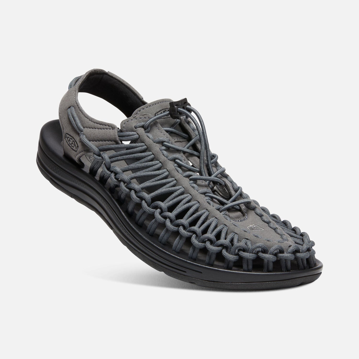 UNEEK Men's Magnetic Sandals - Comfortable & Stylish Black Outdoor Hiking Shoes for Walking, Travel & Casual Wear