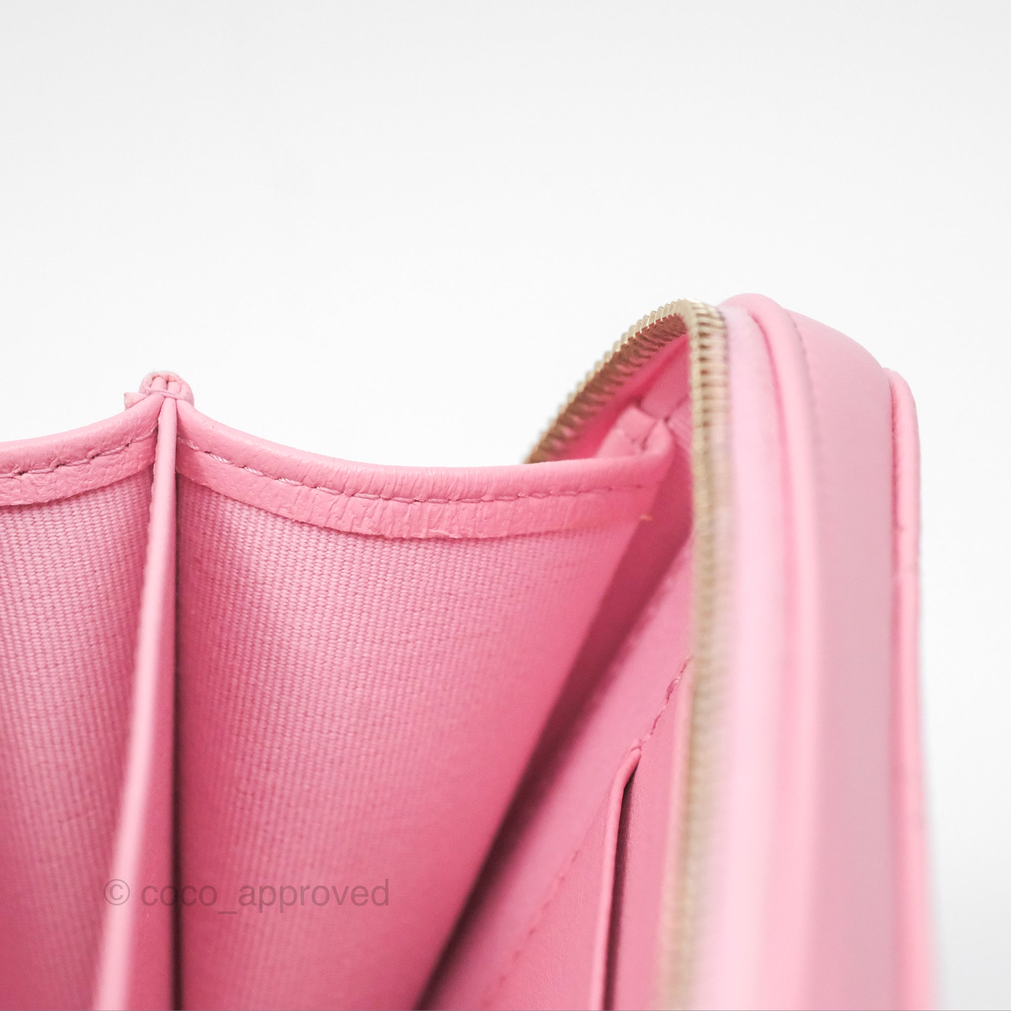 Chanel Quilted Lambskin Camera Bag in Pink with Gold Hardware - Perfect for Everyday Use & Special Occasions