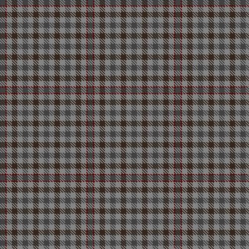 Brook Check Tartan Plaid Scarf - Classic Wool Wrap for Men & Women | Perfect for Fall, Winter & Holiday Outfits