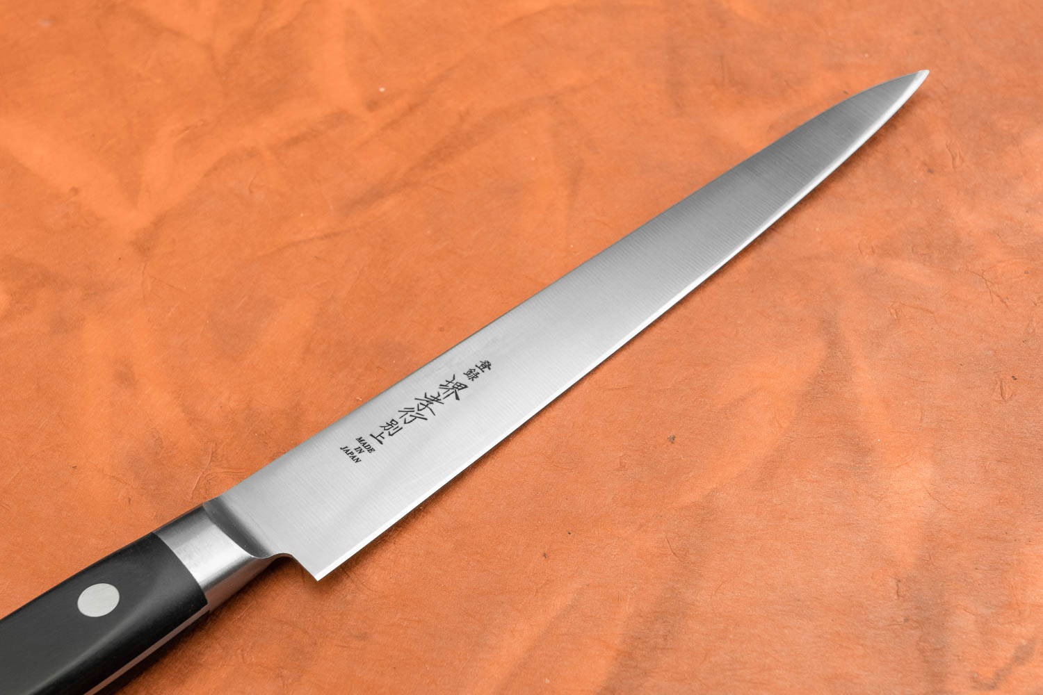 Premium Sakai Takayuki SK4 Sujihiki 210mm Japanese Slicing Knife - Professional Sushi & Meat Carving Blade for Chefs & Home Cooking