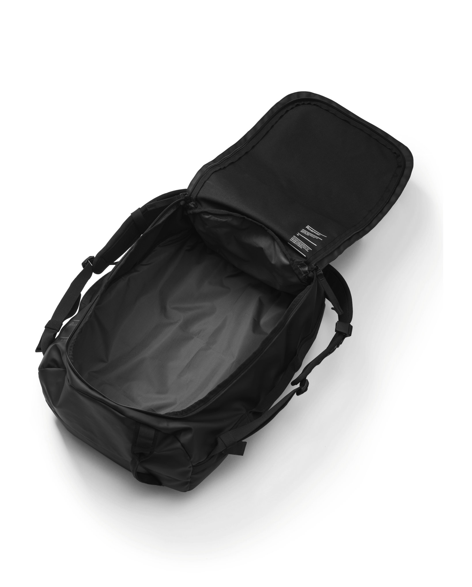 DB Journey Roamer Duffel 60L - Large Travel Duffel Bag with Shoulder Strap, Water-Resistant Luggage for Camping, Gym & Weekend Getaways