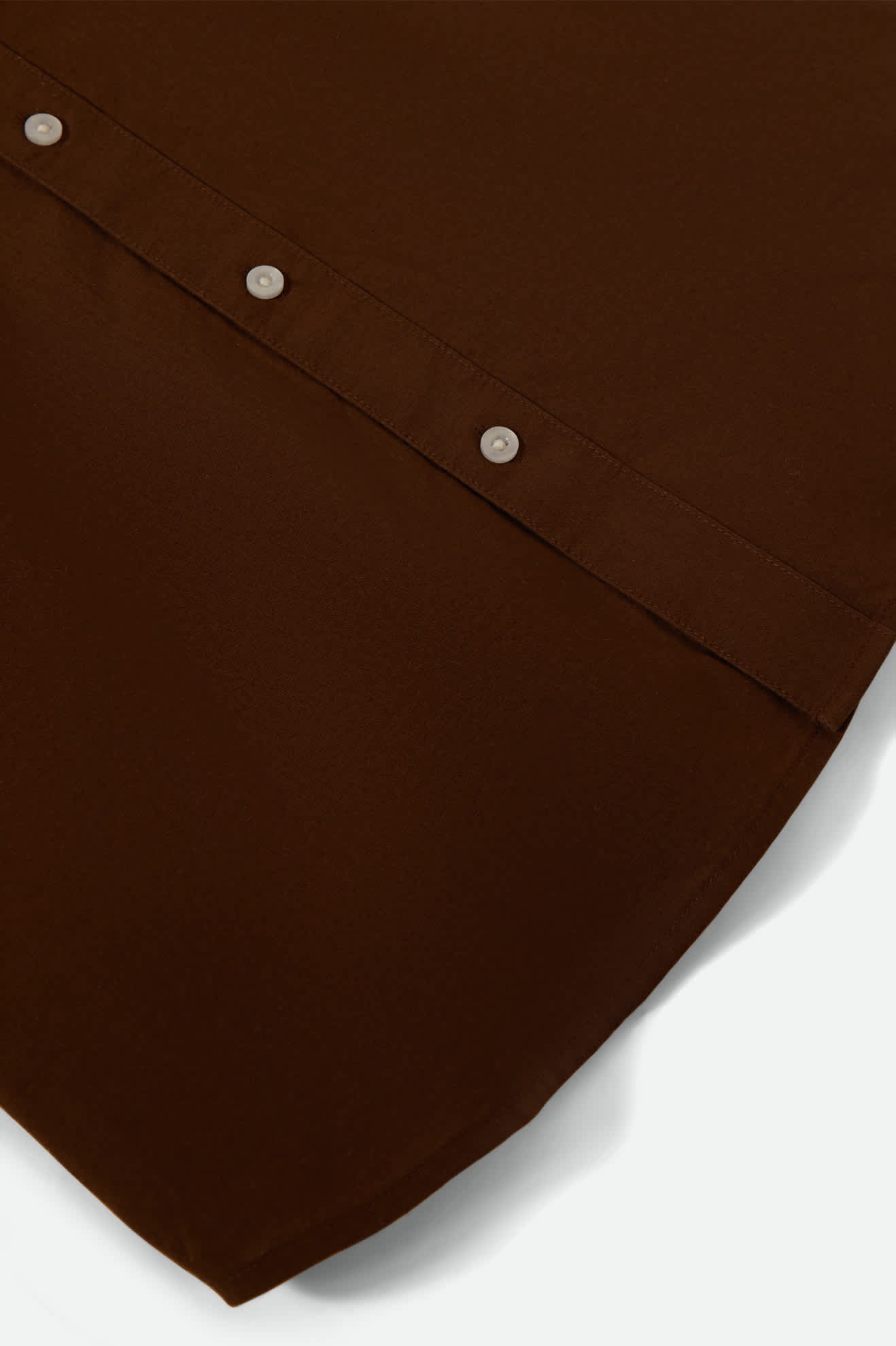 Charter Oxford Short Sleeve Shirt for Men - Dark Earth Textured Casual Wear for Office, Travel & Outdoor Activities