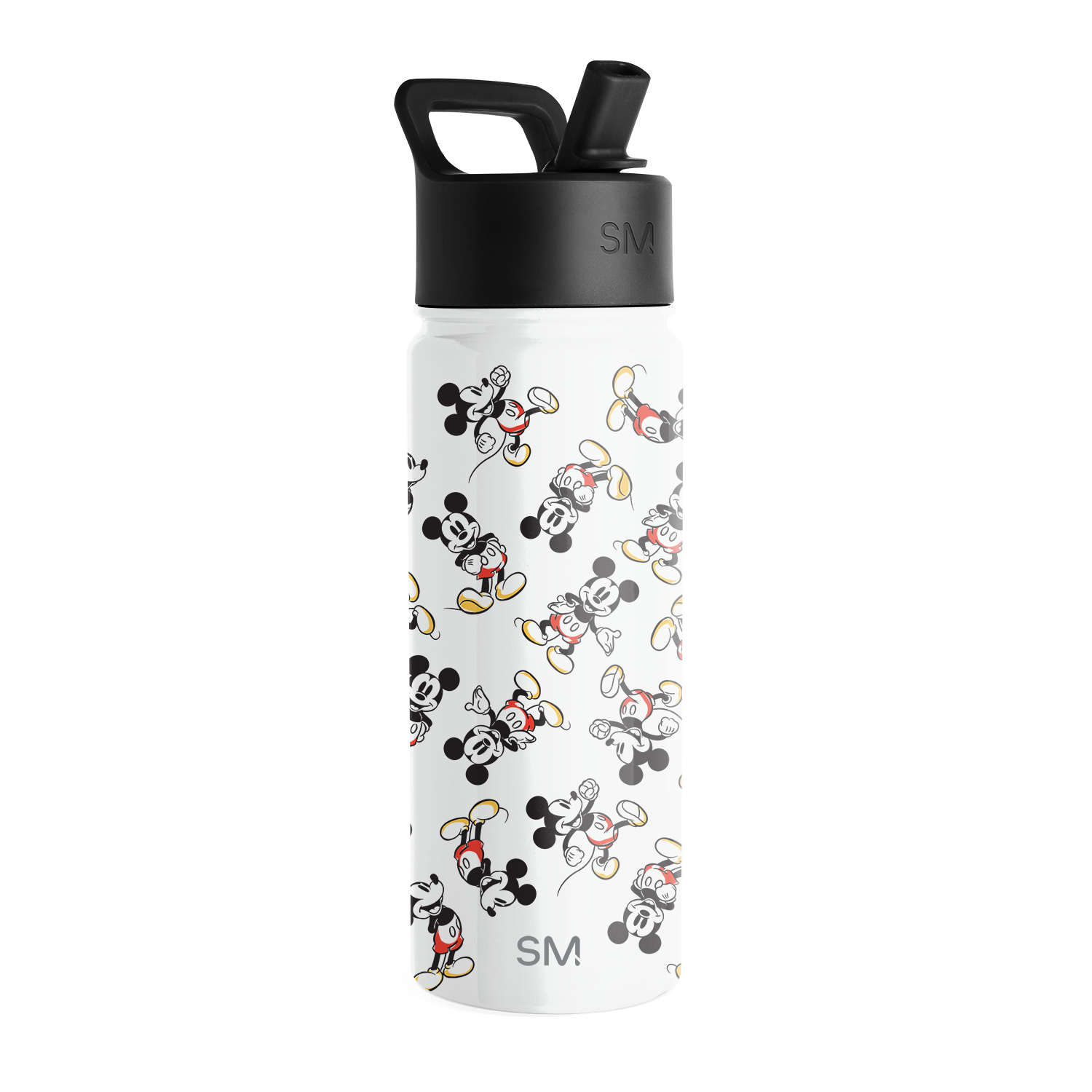 Summit Kids Water Bottle with Straw Lid - BPA Free, Leak Proof, 12oz Insulated Stainless Steel Bottle for School, Sports & Outdoor Activities