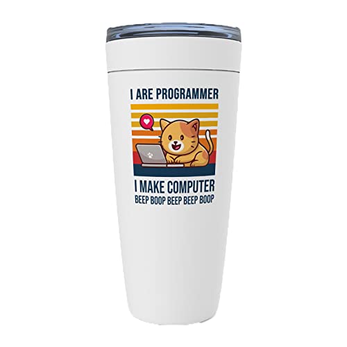I Are Programmer I Make Computer White