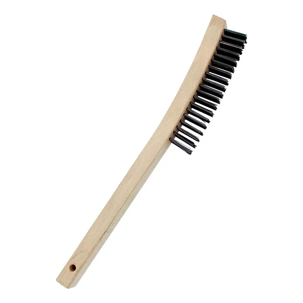 Ken Tool T15 Heavy Duty Rust Cleaning Wire Brush for Wheels & Rims (30515) - Perfect for Auto Restoration, Wheel Maintenance & DIY Metal Cleaning