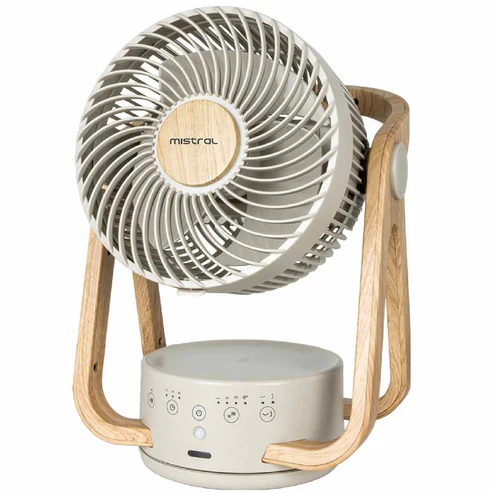 MHV840R G 8 DC High Velocity Fan with Remote Control - Powerful Cooling for Large Rooms, Warehouses & Outdoor Events