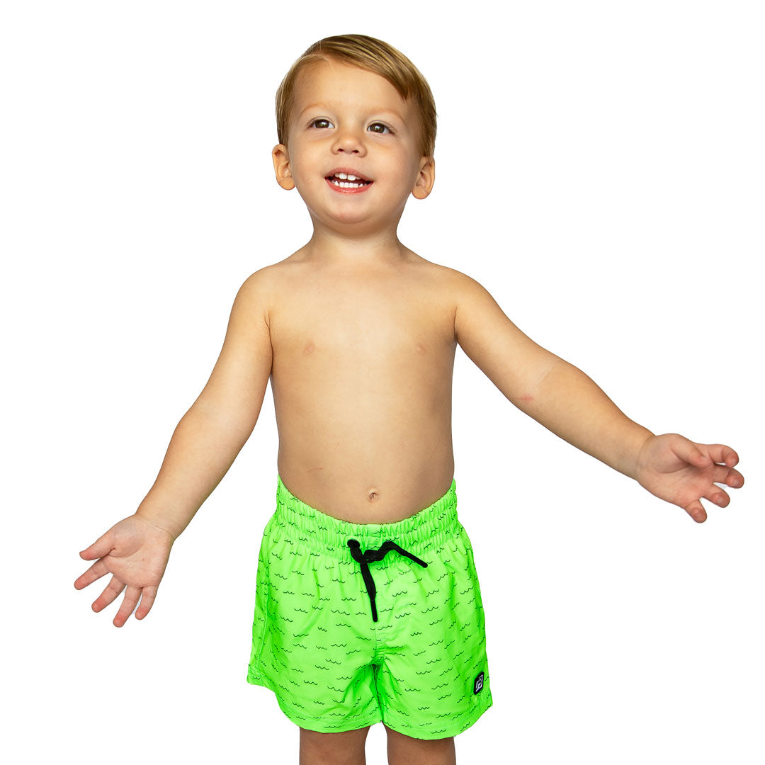 Boys' Reef Shorts - Quick-Dry Swim Trunks for Beach, Pool & Summer Outdoor Activities