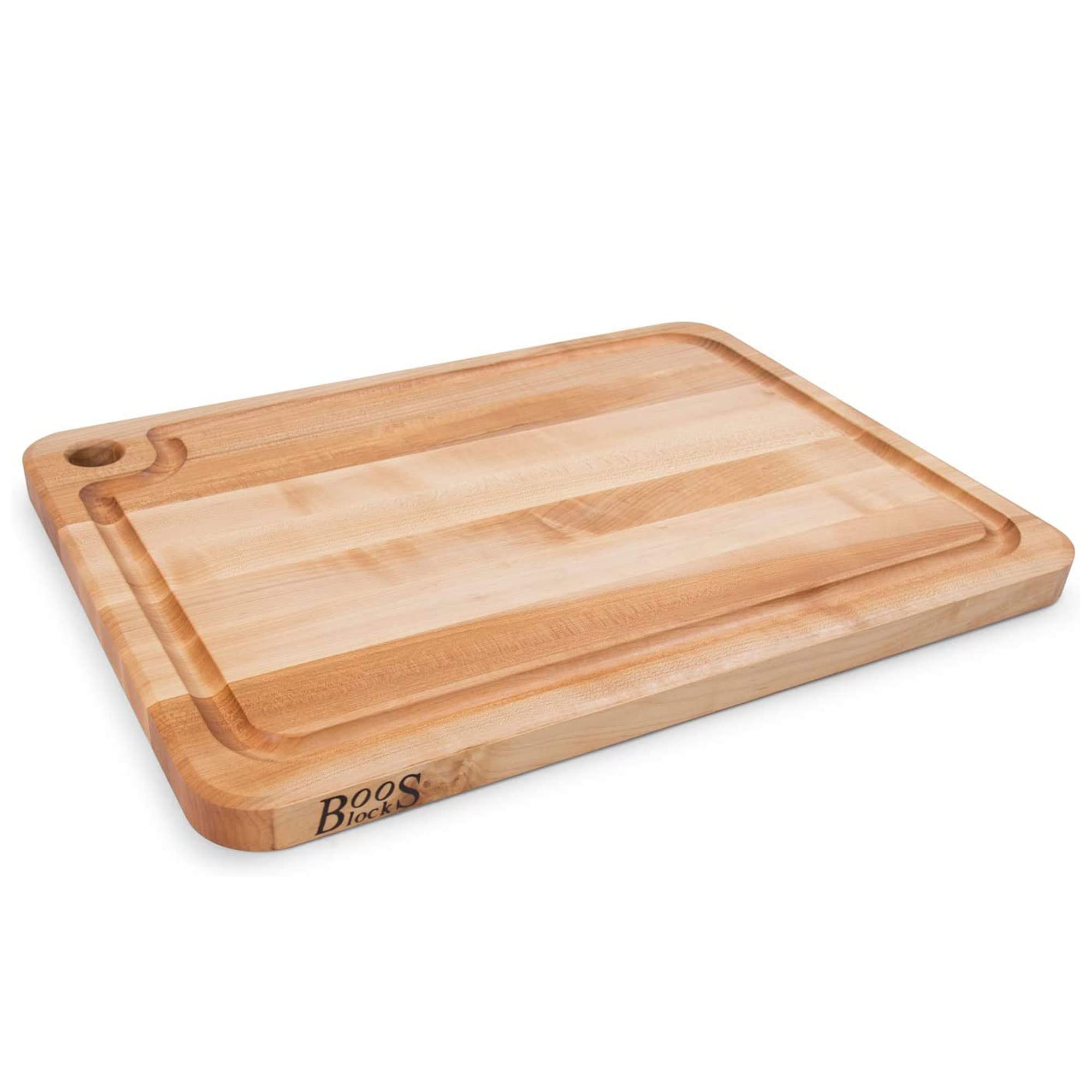 Premium John Boos Boos Block Reversible Maple Wood Cutting Board - 22