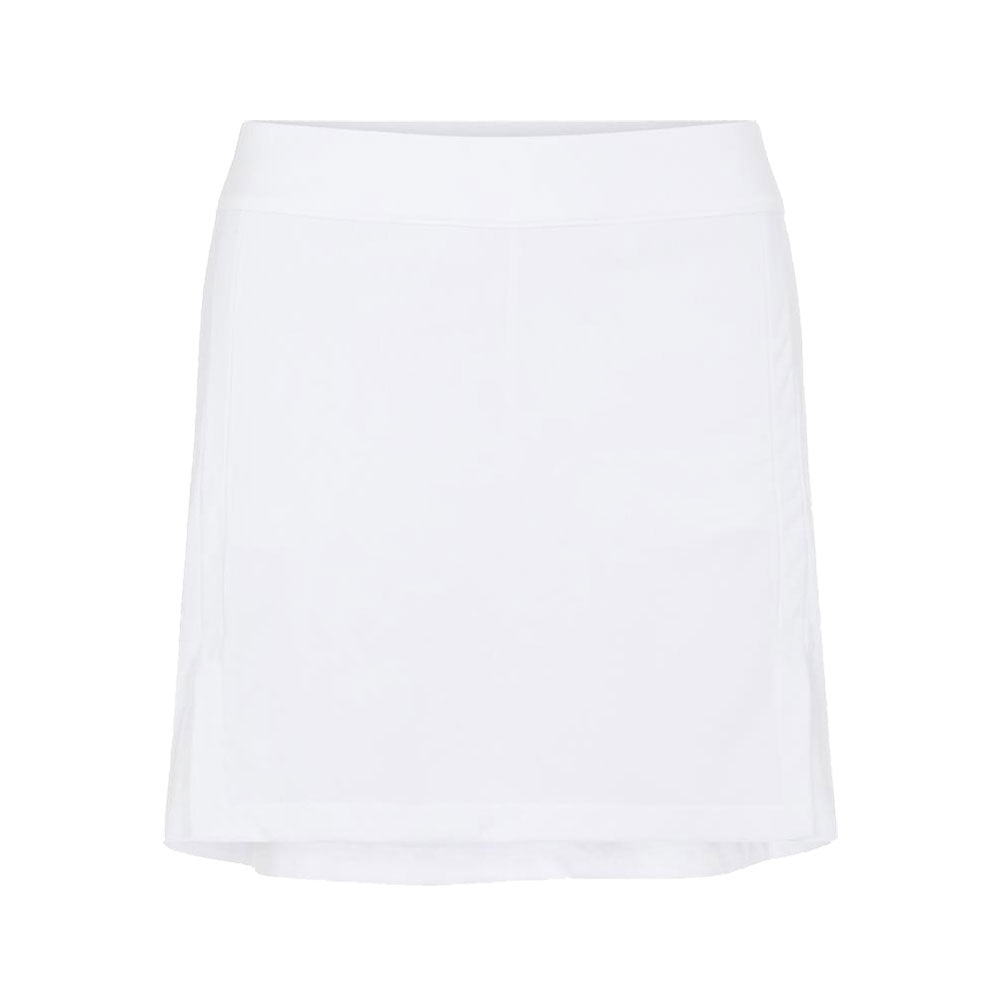 J. Lindeberg Amelie Mid 16.5in Women's Golf Skort - Stylish & Comfortable Golf Skirt Shorts for Ladies | Perfect for Golfing, Tennis & Casual Wear