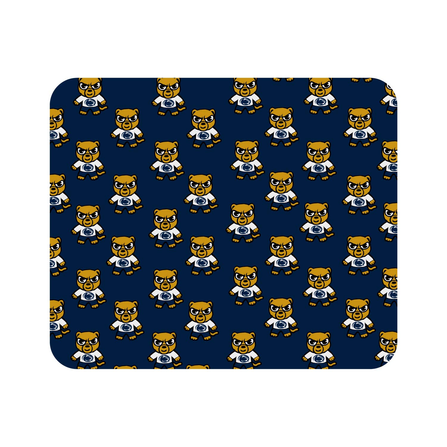 OTM Essentials Penn State University Standard Fabric Mouse Pad - Non-Slip Desk Accessory for Gaming & Office Use - Tokyodachi Mascot Design - Perfect for College Dorms, Home Offices & Workstations