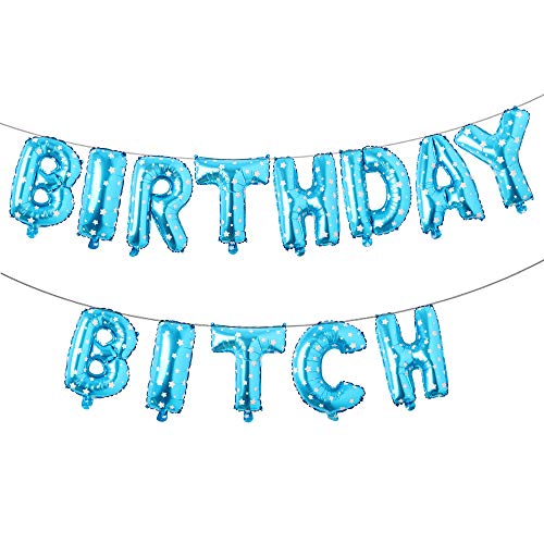 Birthday Bitch Blue Star