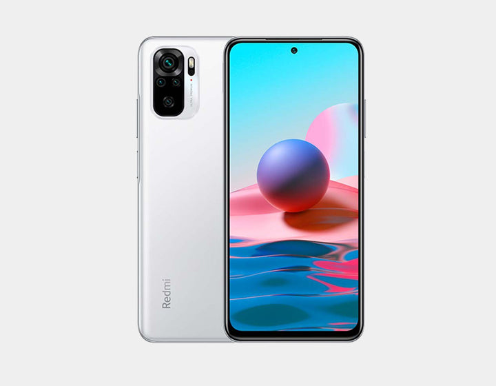 Xiaomi Redmi Note 10 64GB 4GB RAM Unlocked Smartphone (Pebble White) - 6.43
