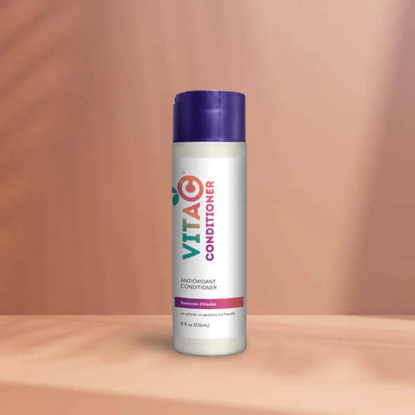 Vita C Chlorine Neutralizing Shampoo & Body Wash - Remove Chlorine & Protect Hair & Skin After Swimming - Ideal for Swimmers, Athletes & Pool Enthusiasts