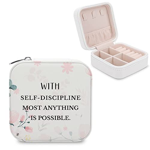 With Self discipline Most Anything Is Possible