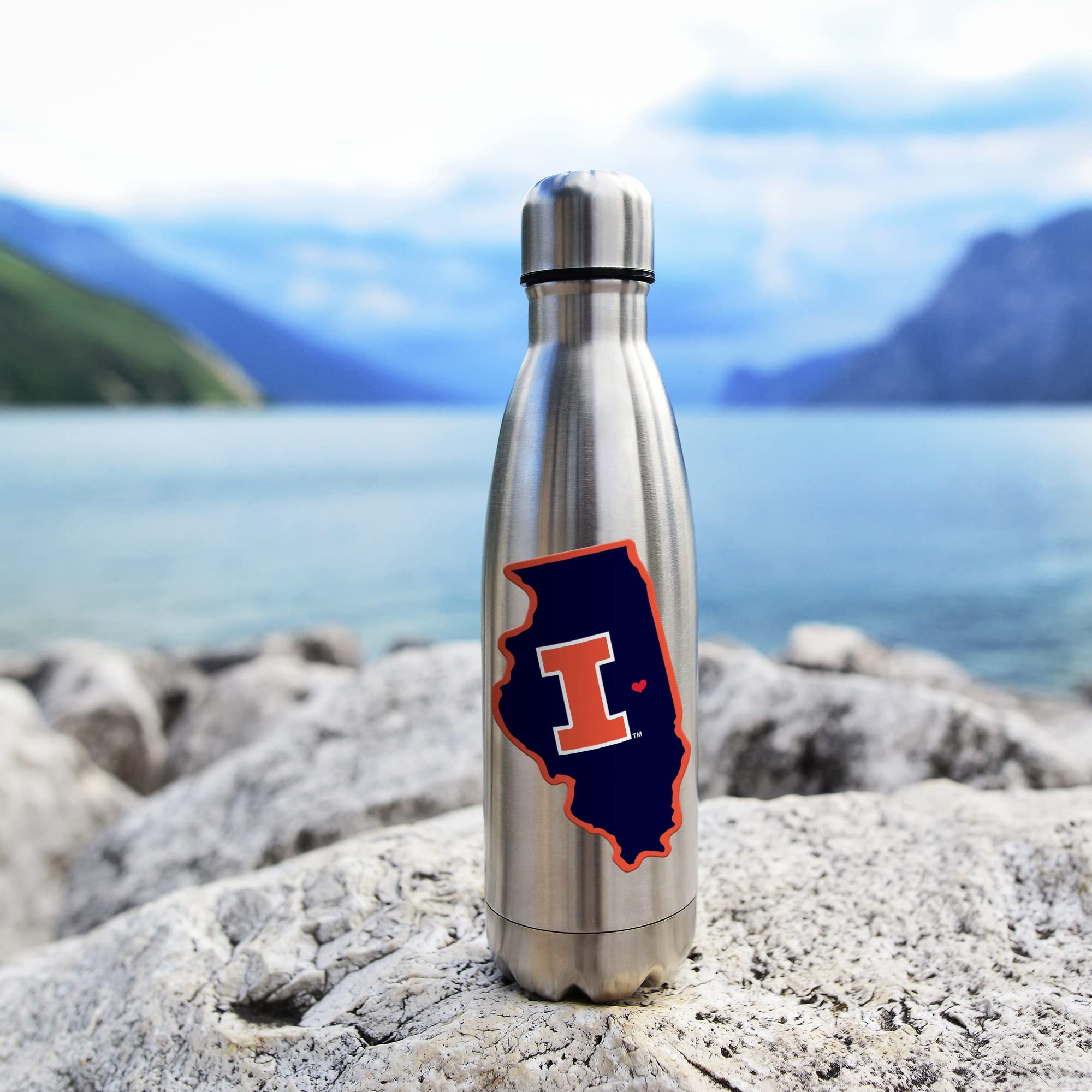 Rico Industries Kentucky Wildcats Home State Sticker - Officially Licensed NCAA Decal for Cars, Laptops & Water Bottles - Show Your Wildcat Pride Anywhere!