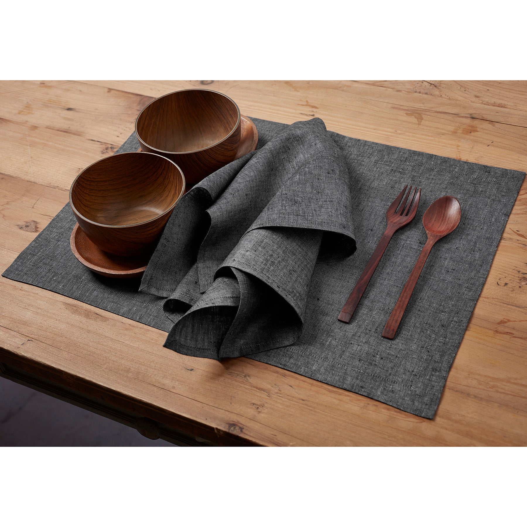Premium Athena Placemats Set of 6 - Waterproof & Heat-Resistant Table Mats for Dining - Elegant Home Decor for Kitchen, Dining Room & Party Settings