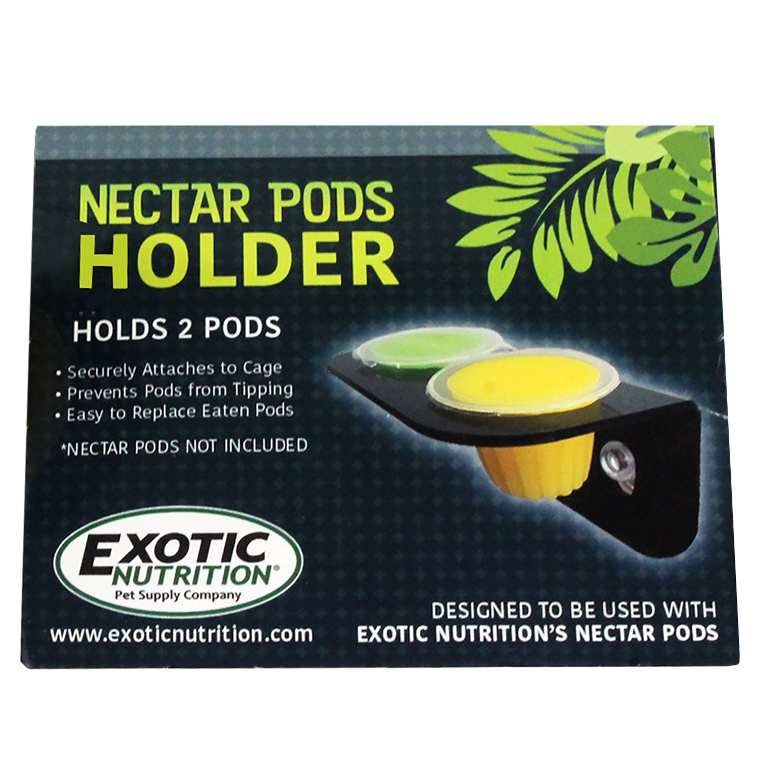 Premium Nectar Pod Holder - Essential Vape Accessory for Juul, PAX & More | Portable & Durable Design for On-the-Go Vaping | Perfect for Travel, Parties & Daily Use