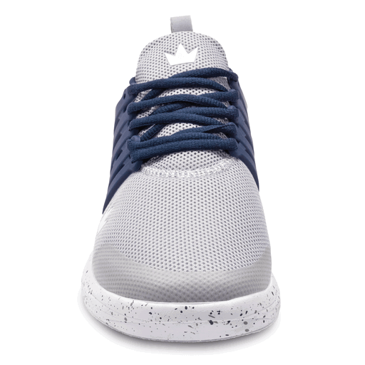 Brunswick Avalanche Men's Bowling Shoes - Grey & Navy | Comfortable & Durable for League Play & Casual Bowling