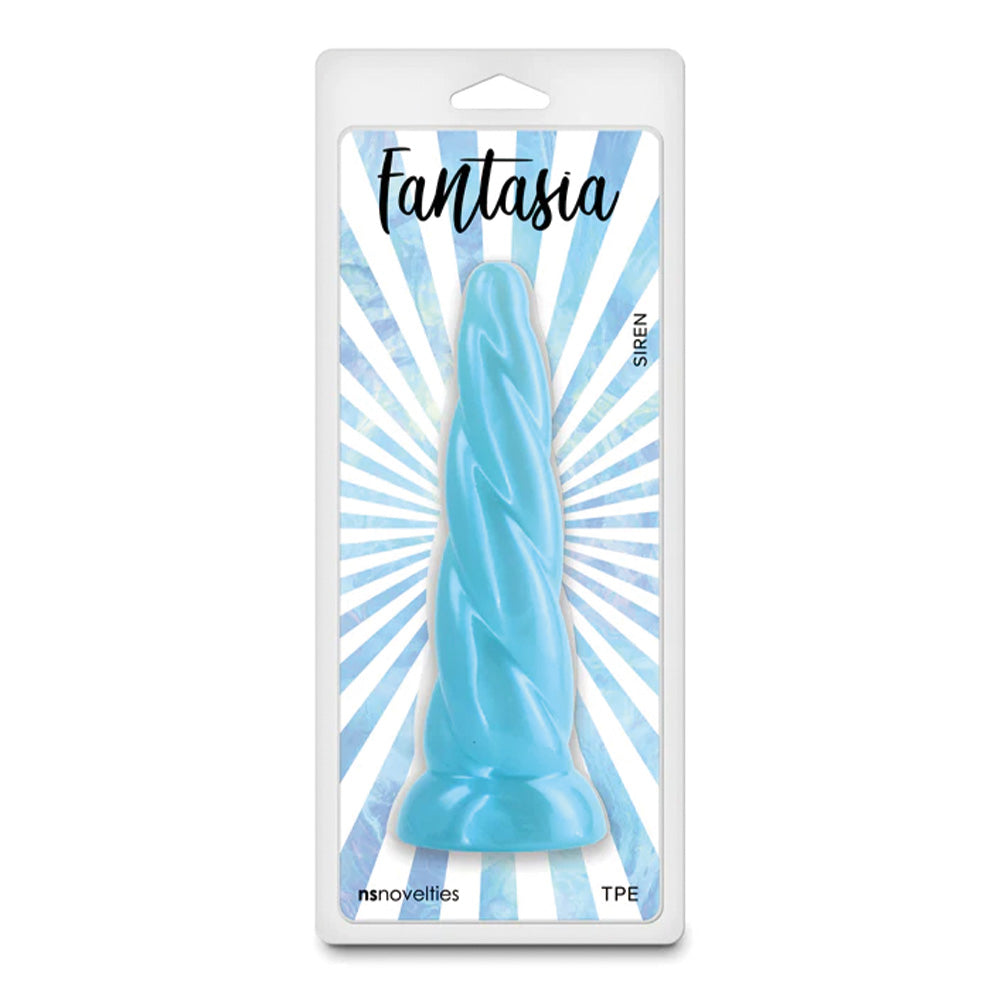 Fantasia Siren Unicorn Horn Dildo with Suction Cup - Fantasy Adult Toy for Women & Couples - Perfect for Role Play, BDSM & Sensual Exploration