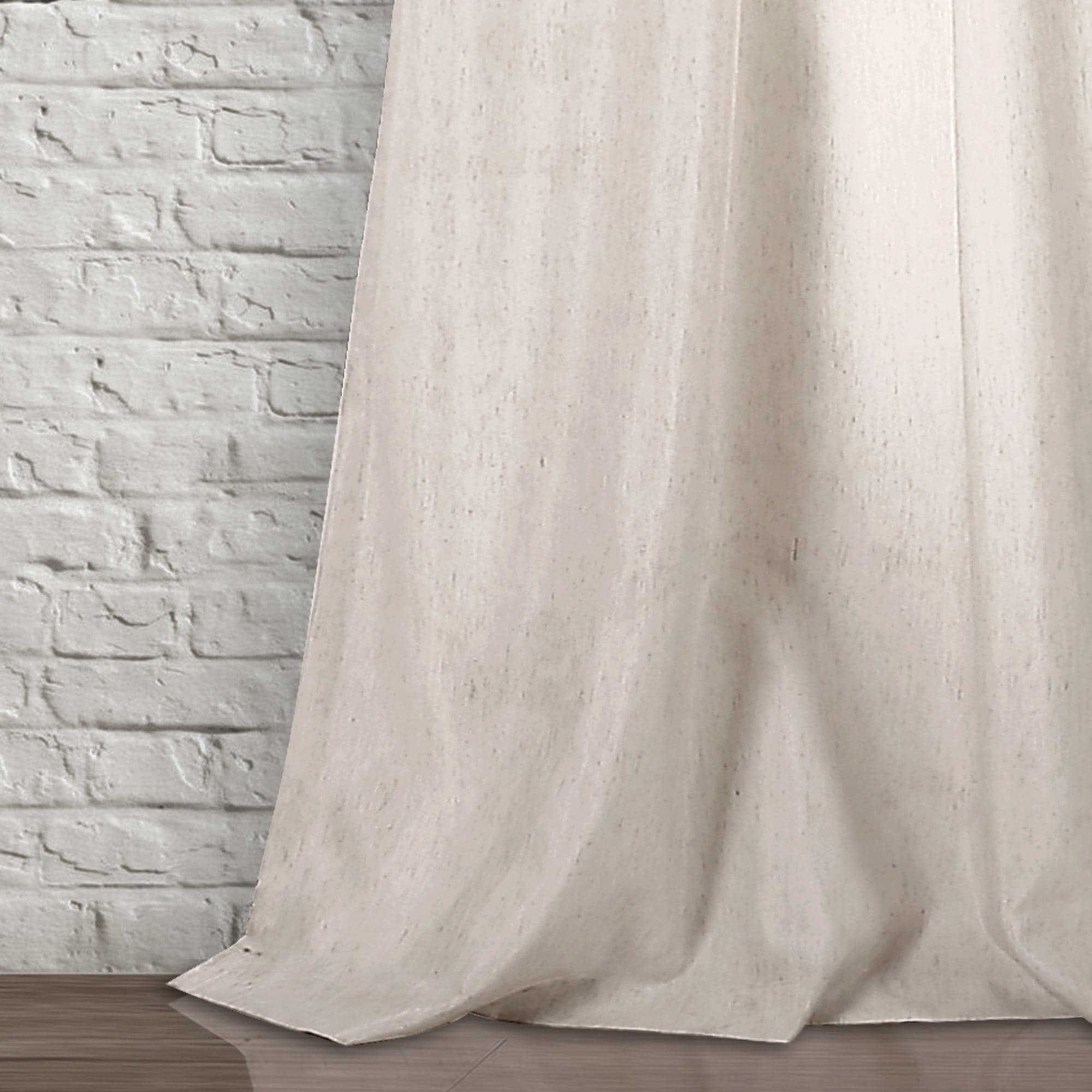 Elegant Ivy Tassel Window Curtain Panel Set - Blackout Drapes for Living Room & Bedroom - Home Decor with Leaf Pattern for French Doors & Windows