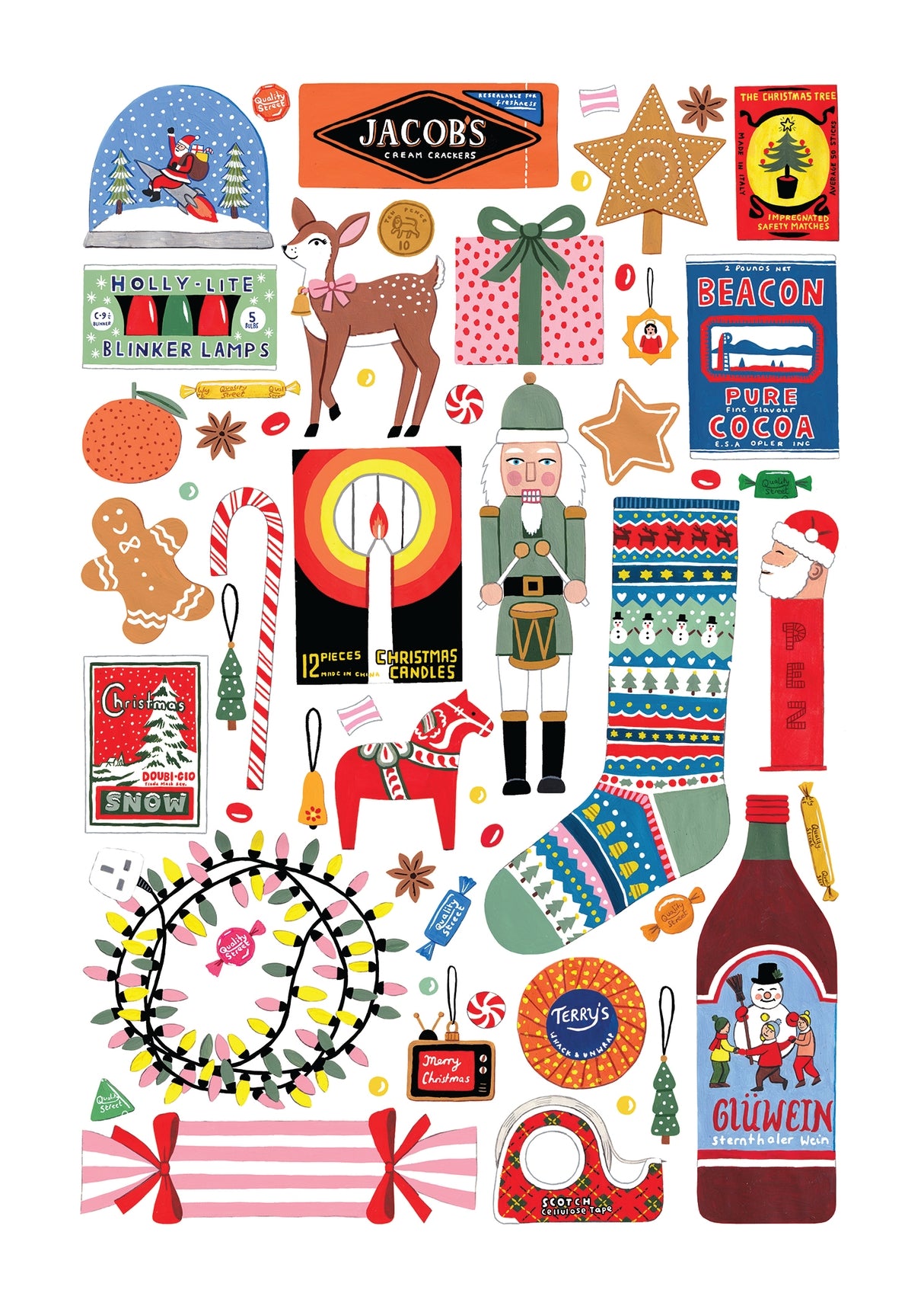 1000 Piece Christmas Jigsaw Puzzle for Adults - Festive Holiday Activity & Family Game Night - Perfect for Winter Evenings, Gift Giving & Relaxation