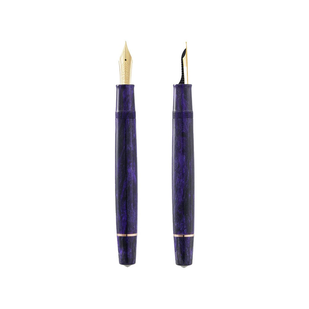 Premium OMAS Bologna Fountain Pen - Luxury Italian Handcrafted Writing Instrument for Calligraphy, Collectors & Gifts - Perfect for Business Signatures, Wedding Invitations & Journaling