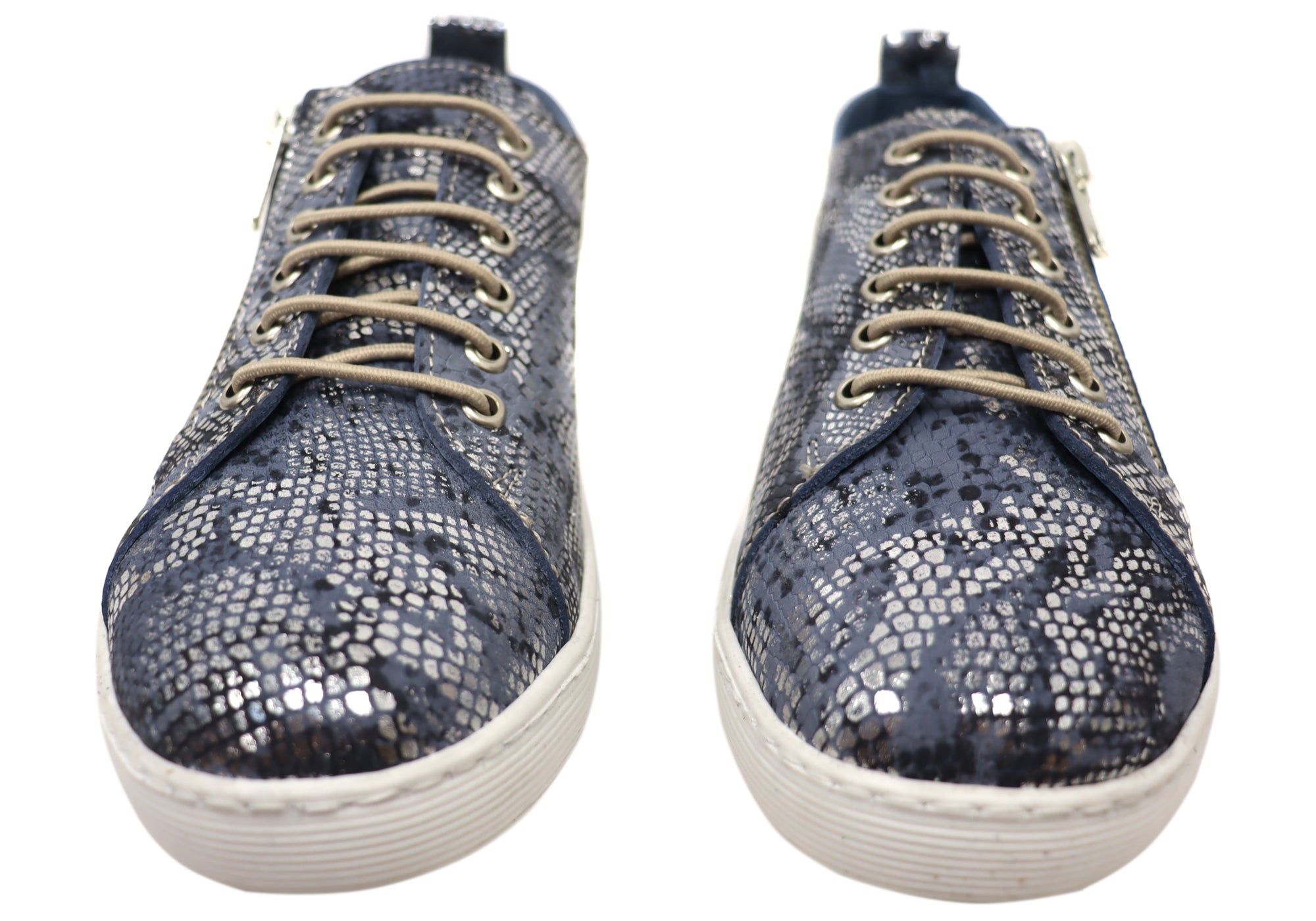 Orizonte Thalia Women's Comfortable Leather Casual Shoes - European Style for Walking, Travel & Everyday Wear