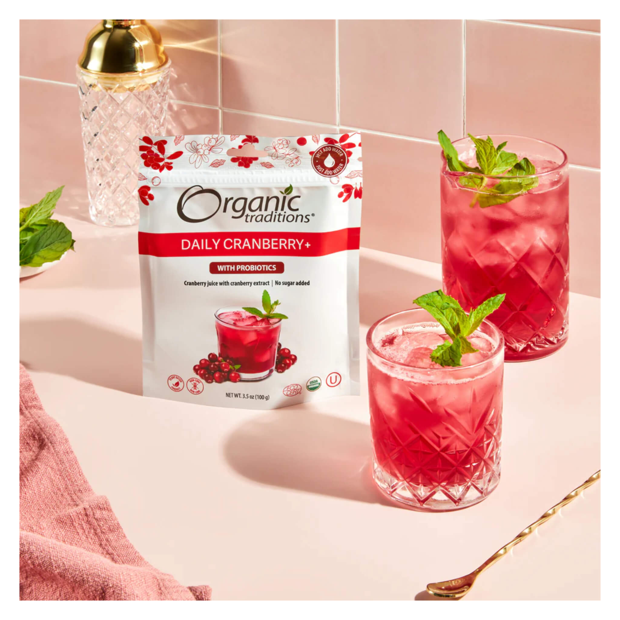Premium Cranberry Supplement for Daily Wellness - Supports Urinary Tract & Immune Health - Natural Antioxidant Boost - Perfect for Women's Health & Active Lifestyles