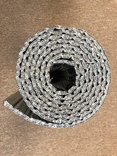 4ft x 25ft Reflective Double Foil Bubble Insulation Roll - Heat Shield & Vapor Barrier for Home, Garage, RV & HVAC - Thermal Insulation Material for Walls, Windows & Pipes