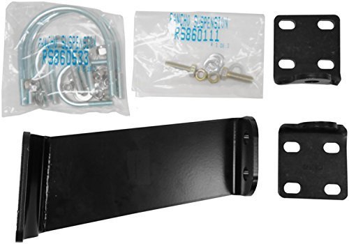 Rancho RS64551 Steering Stabilizer Bracket - Heavy Duty Replacement for Jeep, Truck & SUV - Improves Steering Control & Reduces Vibration (Off-Road, Towing & Daily Driving)