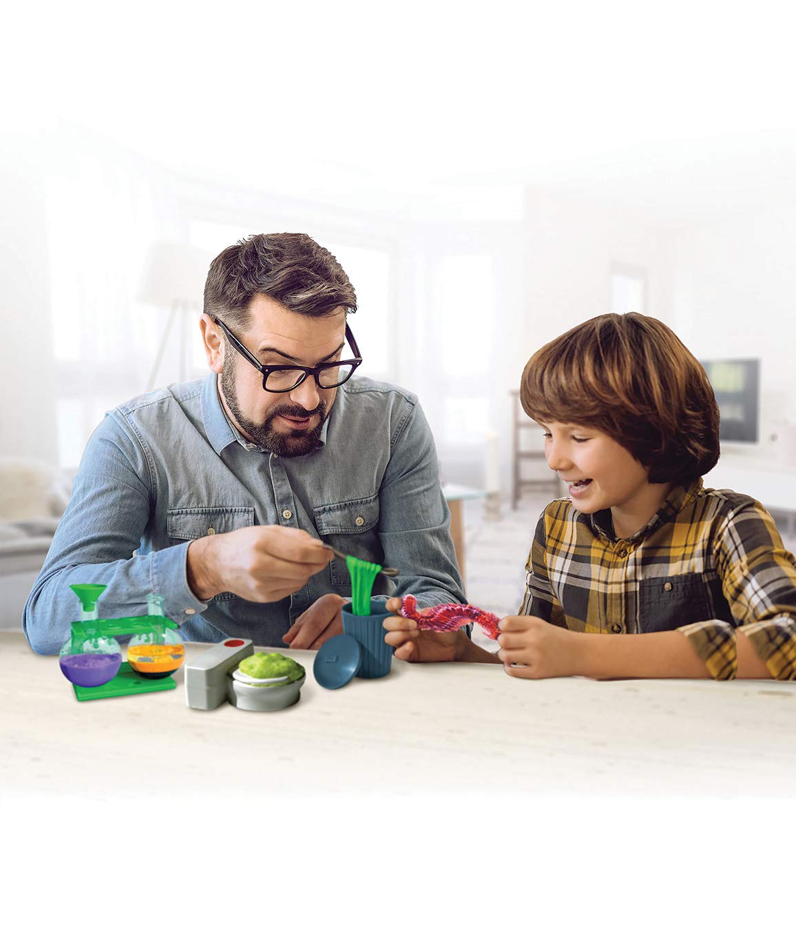 SmartLab Toys That's Gross Science Lab Kit for Kids - Fun & Educational STEM Experiments, Slime & Disgusting Science Activities - Perfect for Birthday Gifts & Classroom Science Projects