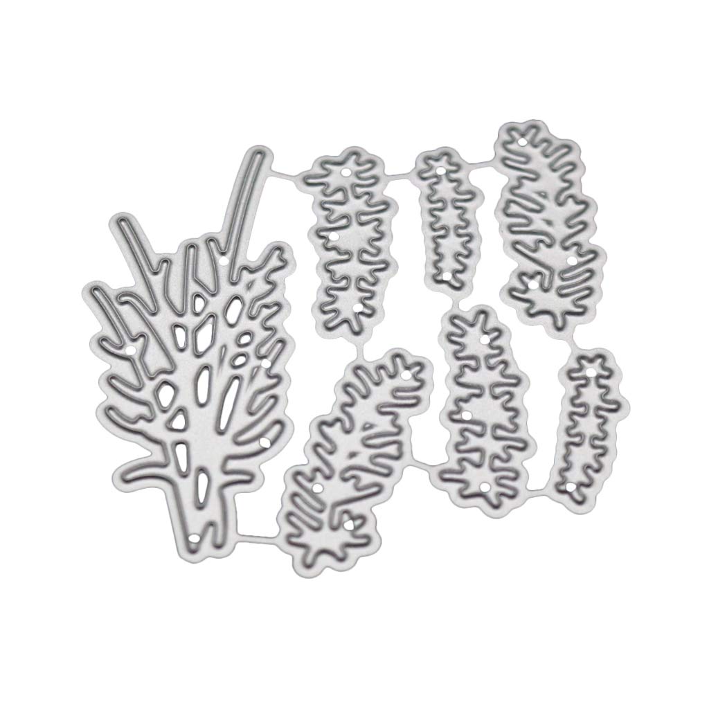 Lavender Metal Cutting Dies for Card Making - DIY Scrapbooking, Stamping, Paper Craft & Embossing Decor - Perfect for Handmade Greeting Cards, Albums, and Scrapbook Projects