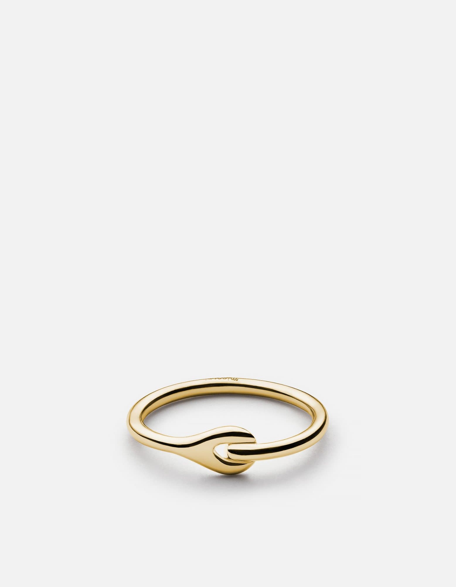 Neo Ring - 14K Gold Vermeil Stackable Ring for Women | Perfect for Everyday Wear, Gifts & Special Occasions