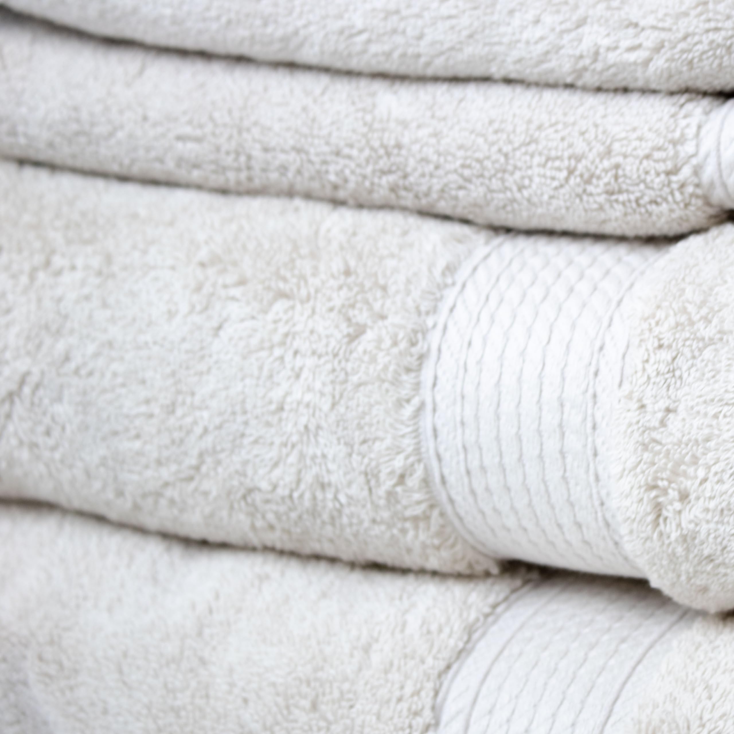 900 GSM 100% Cotton 6-Piece Luxury Towel Set - Ultra Soft & Absorbent Hotel Quality Bath Towels (30