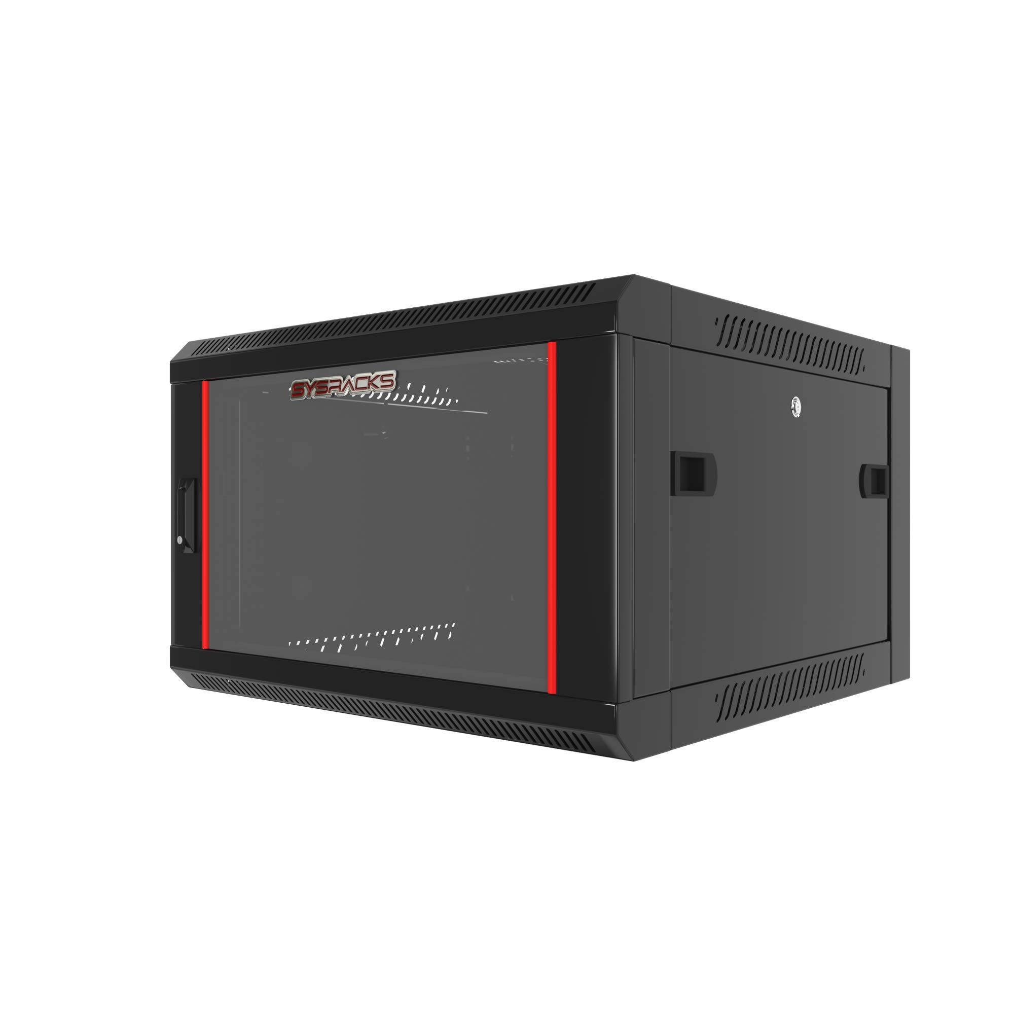 9U Wall Mount Server Rack Cabinet - 24