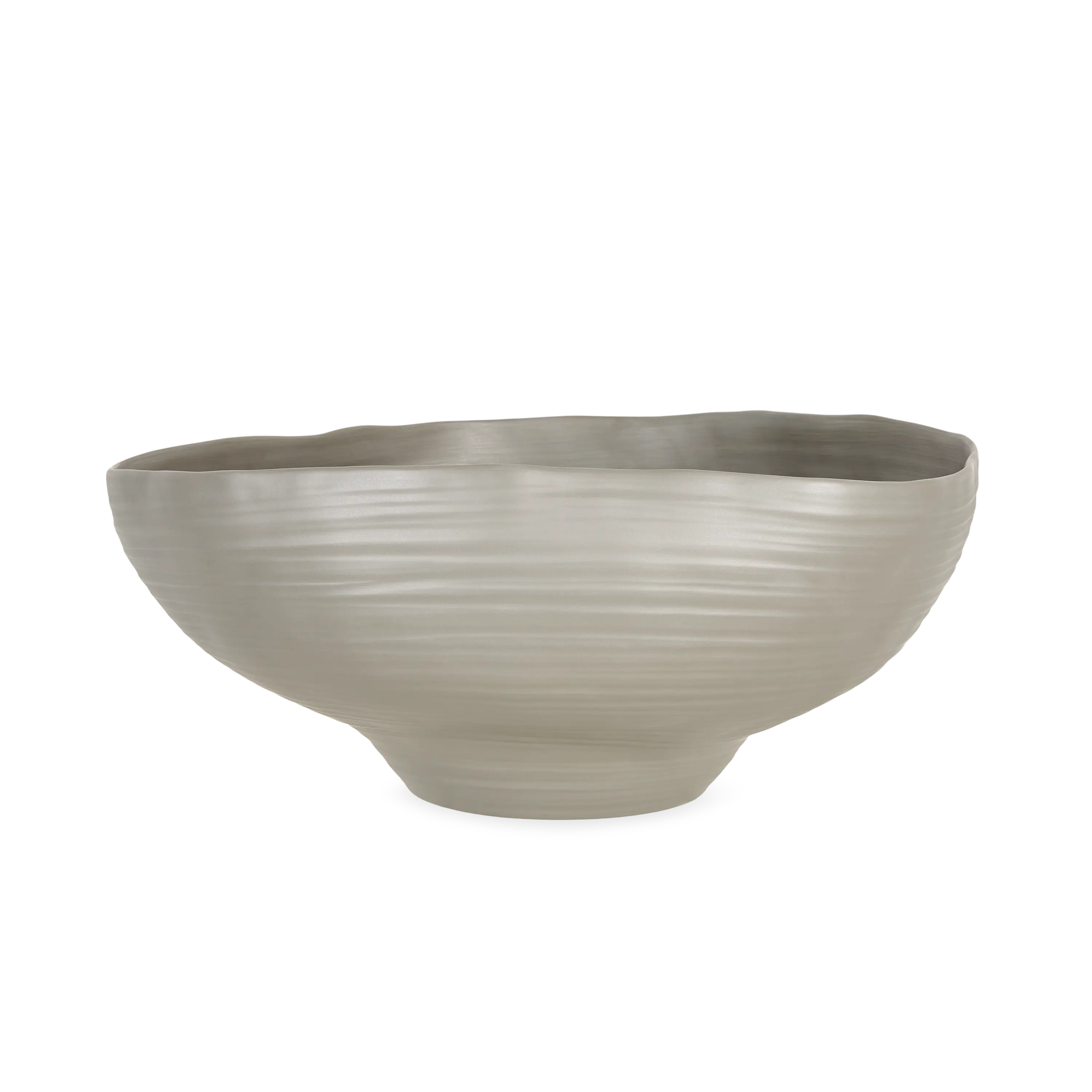 Premium Bronze Fonte Bowl - Handcrafted Artisan Serving Bowl for Salads, Pasta, and Fruit | Elegant Home Dining & Entertaining Essential