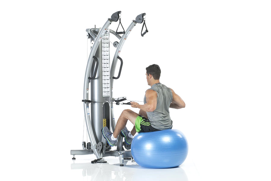 TuffStuff Six Pak Base Functional Trainer (SPT 6B) - Premium Home Gym Equipment for Strength Training & Full-Body Workouts | Perfect for Small Spaces & Functional Fitness