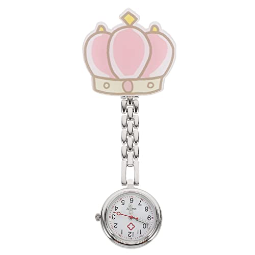 Hemobllo Digital Nurse Watch - Waterproof Hanging Doctor Pocket Watch with Lapel Pin for Women & Men - Perfect for Medical Professionals, Students & Healthcare Workers - Ideal for Clinical Shifts, Hospital Duty & Nursing School