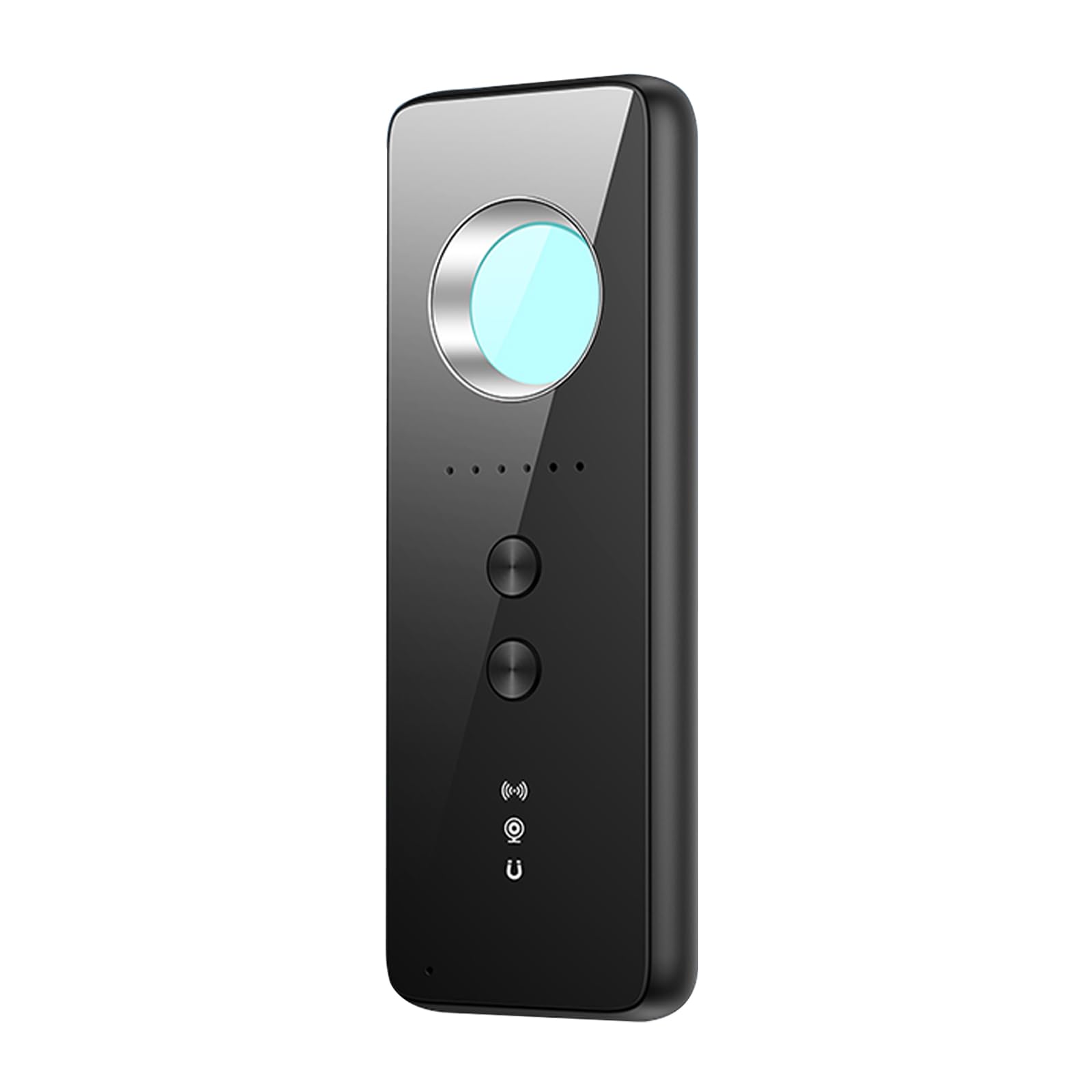 Professional Hidden Camera Detector & GPS Tracker Finder - 6 Sensitivity Levels, 4 Detection Modes, 10-Week Battery Life for Hotels, Airbnb, Offices & Travel Security